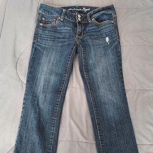 Ankle Jeans